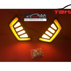 FORD RANGER RAPTOR T7 2015+ SPOR PANJUR LEDİ  SARI